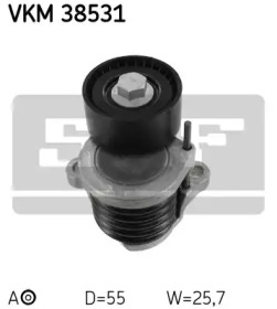 VKM38531 SKF Натяжний ролик